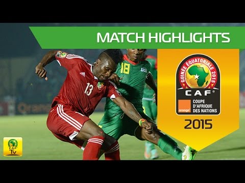 Congo - Burkina Faso | CAN Orange 2015 | 25.01.2015