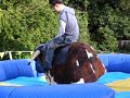 Riding on the wild bull Riding on the wild bull