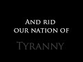 It's 1776 all over again!