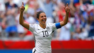 Carli Lloyd’s last USWNT game: An American legend retires | EP 162 | ALEXI LALAS' STATE OF THE UNI by FOX Soccer