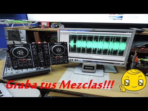 Tutorial: Grabar tus mezclas con una tarjeta de audio - Numark Stereo IO Tutorial: Grabar tus mezclas con una tarjeta de audio - Numark Stereo IO