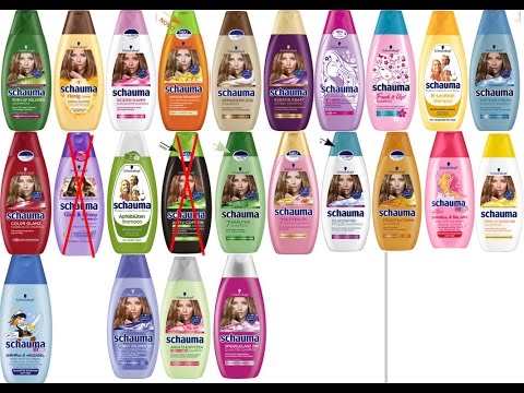 Schwarzkopf Schauma shampoo