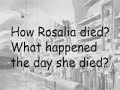 "Forever Rosalia" the trailer