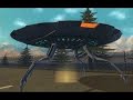 Destroy All Humans - ps2 - Mission 11 Suburb of the Damned