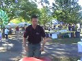 Runners stretch for the piriformis muscle Runners stretch for the piriformis muscle