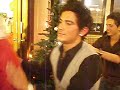 Weihnachtsmann-Stimmungsschlange bei DJK Sparta Noris zum 20 12 2008