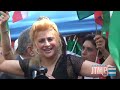 Shitfeh Sings at Iranian UN Protest