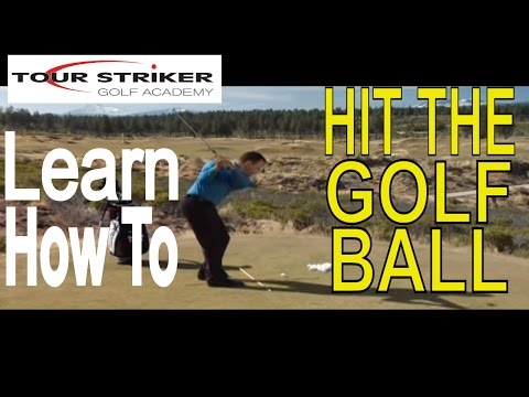 Tour Striker Martin Chuck – Learn Exactly How To Hit The Golf Ball