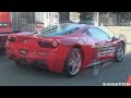 BrianZuk records the striking all new Ferrari 458 Italia, which was the Pace Car at the 2010 Ferrari Challenge Races @ Infineon Raceway. Video shows the exterior, interior, wheels, and engine of the 458 along with other details, and includes a start up.
