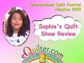 Quilt Show Tour by Sophie, Houston, TX