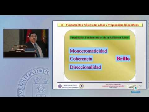 El laser, instrumento clave en Ciencia y Tecnología