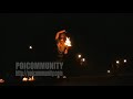 Club swinging & Poi Performance POKI @ Firedrums? Club swinging & Poi Performance POKI @ Firedrums?