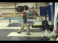Derek Split Jerk 205# Derek Split Jerk 205#