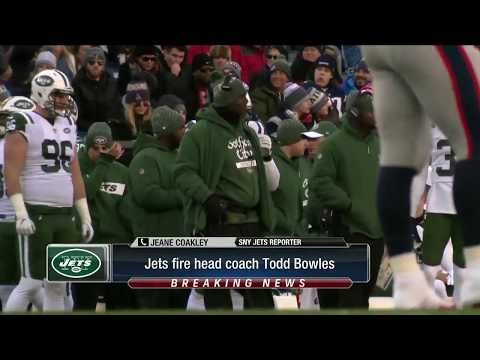 Video: Todd Bowles on being fired by New York Jets: “I’m at peace with it”