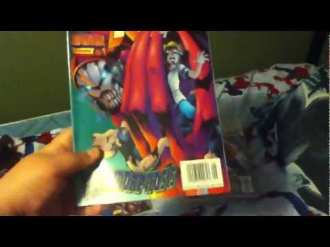My Comic Collection (So Far)