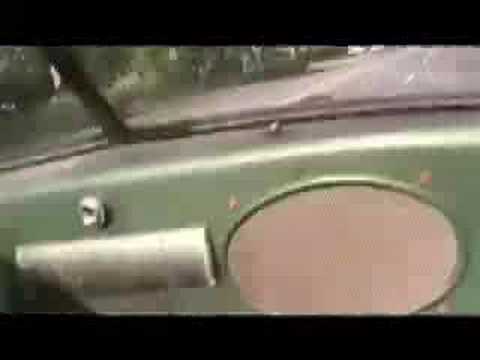 crosley - 1947 Crosley Convertable cruising the streets of Staten Island.