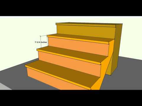 how to fasten new stair treads