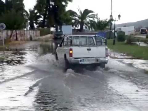 ΑΙΤΩΛΙΚΟ \ Νεροποντη και πλημμύρα, 2 - 9 - 2014
