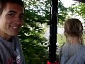 Train in legoland.