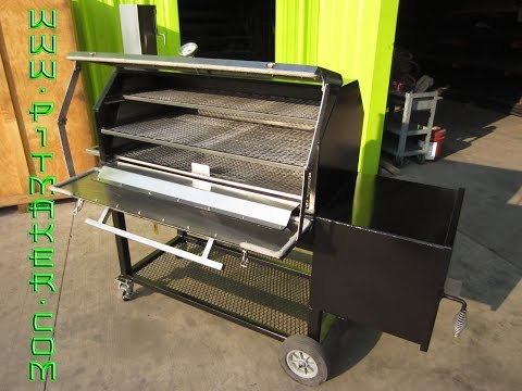 how to cure bbq smoker