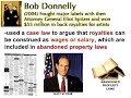 Bob Donnelly & Music Law [4/10] $55mil case w/ Eliot Spitzer