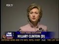 Hillary Goes Nuts