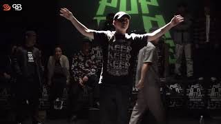 Poppin Zero, Hozin, Zinwon – POP ON BATTLE vol.7 Popping Judge