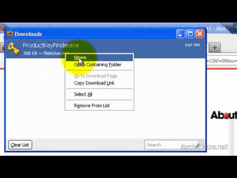how to discover windows xp product key