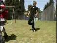 Taekwondo kids fighting