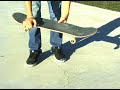 How to Do Skateboard Tricks : How to do a kickflip