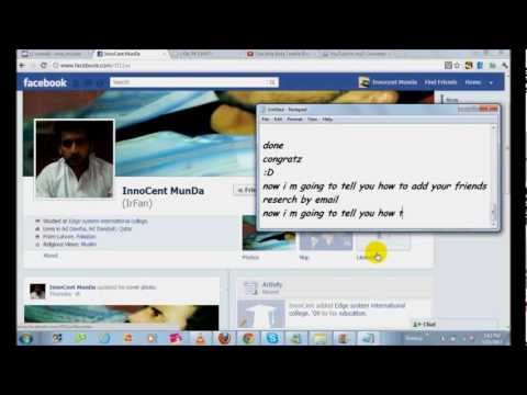 how to create a c on facebook