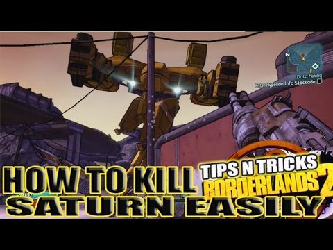 how to defeat saturn borderlands 2
