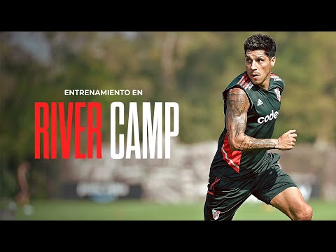 Trabajos con pelota en River Camp 