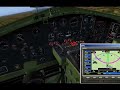 An ILS Approach in a Proud Old Bird (B-17)
