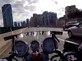 1986 Razor Sharp bike cutting trough ...Toronto Expwy East. 1986 Razor Sharp bike cutting trough ...Toronto Expwy East.