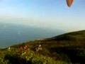 Watching Paragliding at Dragon Back (30-Nov-2008)