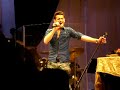 Tommaso Antico singing at \"Hairpray Tour\" Benefit Concert