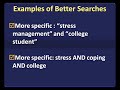 Suggested Databases for PSYC 1300 Learning Frameworks
