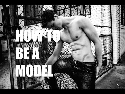 how to become model