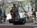 VidyA is an adventurous new group led by saxophonist Prasant Radhakrishnan that combines the elements of Indian classical music (Carnatic) and Jazz.  The video is from the daytime performance at the 2006 Artwallah Festival in Los Angeles. The song, entitled 