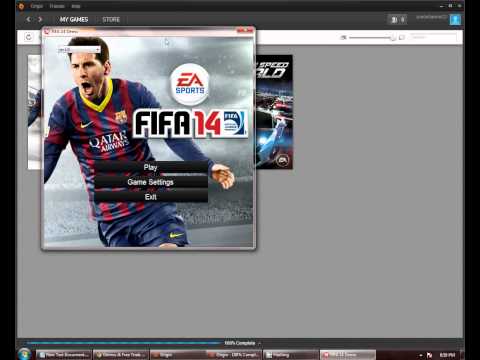 how to download fifa 14 demo