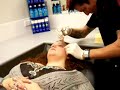 teardrop piercing by orgazmic, central coast australia teardrop piercing by orgazmic, central coast australia