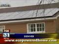 News Agency shows a 100% Solar Powered House