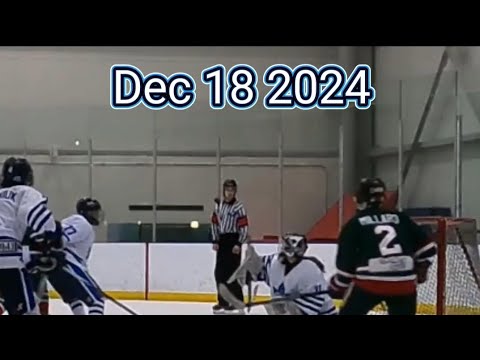 Dec 18 2024 vs SSAC Pro Hockey Life AEHL U15AA