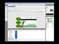 Crear Pagina Web En Flash / Create a Flash Web Page - ( P2 )