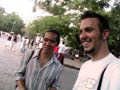 Interviewing the man, myth, legend known as Shya in New York City yo! Check the man out www.youtube.com