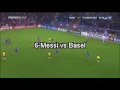 Top 10 barcelona goals 2009 / Top 10 mejores goles del barcelona 2009