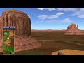 Golden Tee Great Shot on Monument Valley!