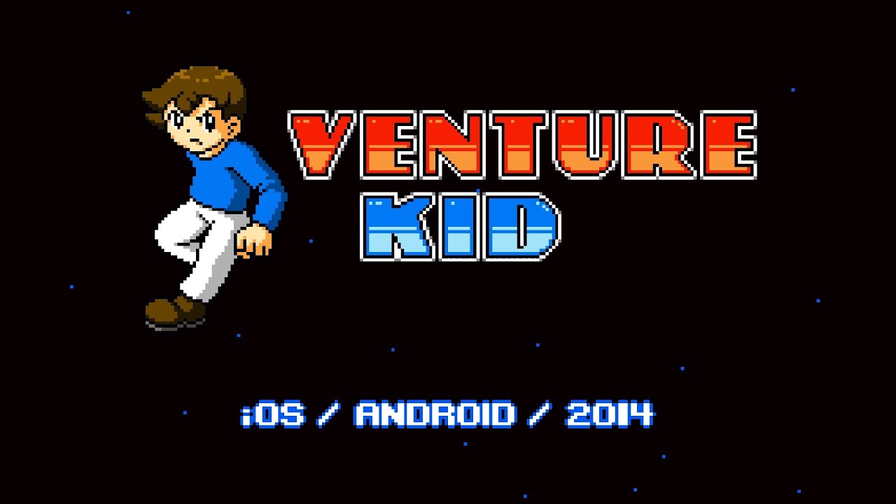Upcoming Platformer 'Venture Kid' Looks Like it Would be Right at Home on the NES