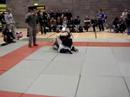 Stephen (Spartan MMA) at the Dublin MMA League 2007